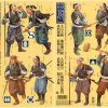 โมเดลนักรบซามูไร Samurai Warriors 8 Figures