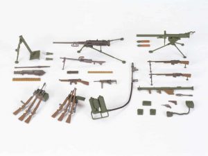 โมเดลอาวุธทหารราบอเมริกัน U.S. Infantry Weapons Set 1/35