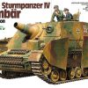 โมเดล German Assault Tank IV Brummbar Late Production 1/35