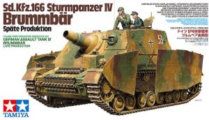 โมเดล German Assault Tank IV Brummbar Late Production 1/35