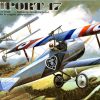 โมเดลเครื่องบิน นิเออปอร์ท Academy Nieuport 17