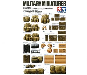 ชุดอุปกรณ์ทหาร Modern US Military Equipment 1/35