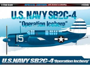 Academy 1/72 SB2C-4 USN Operation Iceberg