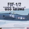 โมเดลเครื่องบิน Academy F8F-1/2 USS Tarawa 1/48
