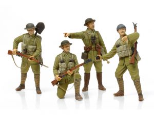 โมเดลฟิกเกอร์ทหารอังกฤษ WWI British Infantry & Equipment 1/35