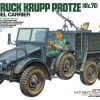 โมเดลรถบรรทุก German 6x4 Truck Krupp Protze 1/35