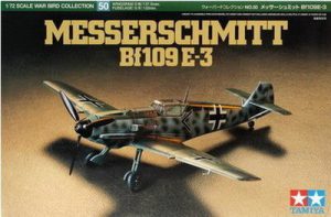 โมเดลเครื่องบิน Messerschmitt Bf109 E3 1/72