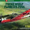 โมเดลเครื่องบินขับไล่ Focke-Wulf Fw190 D-9 JV44 1/72
