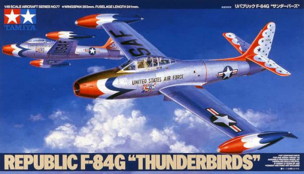 บ.ข.16 ของทอ.ไทย Republic F-84G Thunderbirds 1/48
