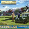 โมเดลเครื่องบิน ทามิย่า Dewoitine D.520 French Aces 4