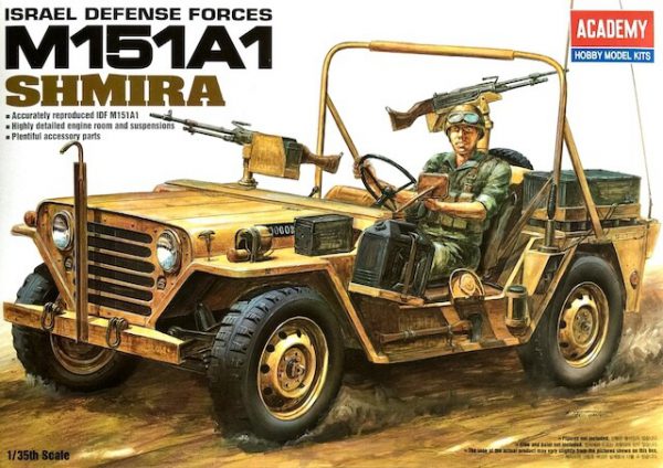 โมเดลรถจี๊บ AC13004 M151-A1 SHIMIRA 1/35