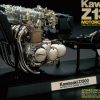เครื่องยนต์ประกอบ Kawasaki Z1300 MOTORCYCLE ENGINE 1/6