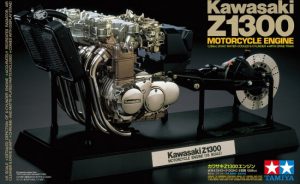 เครื่องยนต์ประกอบ Kawasaki Z1300 MOTORCYCLE ENGINE 1/6