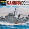 โมเดลเรือพิฆาต JAPANESE NAVY DESTROYER SAKURA 1/700