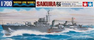 โมเดลเรือพิฆาต JAPANESE NAVY DESTROYER SAKURA 1/700