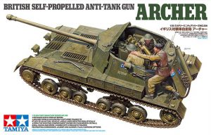 โมเดลรถถังอังกฤษ SELF-PROPELLED ANTI-TANK GUN ARCHER 1/35