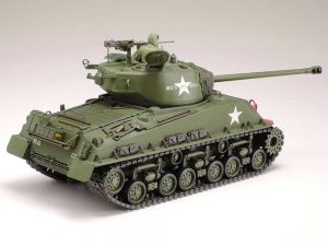 โมเดลรถถัง M4A3E8 Sherman Easy Eight Korean War 1/35