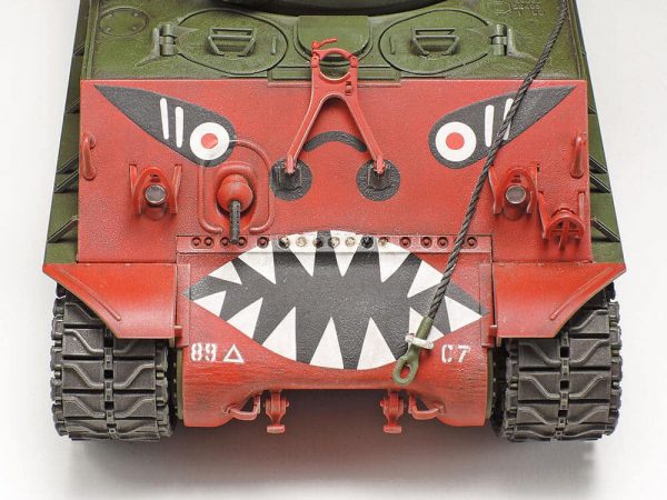 โมเดลรถถัง M4A3E8 Sherman Easy Eight Korean War 1/35