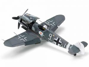 โมเดลเครื่องบิน ทามิย่า Messerschmitt Bf 109 G-6 1/48