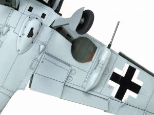 โมเดลเครื่องบิน ทามิย่า Messerschmitt Bf 109 G-6 1/48