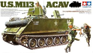TAMIYA 35135 U.S. M113 ACAV 1/35