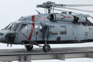โมเดลเฮลิคอปเตอร์ไทย AC12120 MH-60S HSC-9 TRIDENTS 1/35