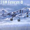 โมเดลเครื่องบิน Trumpeter Su-24M Fencer-D 1/48