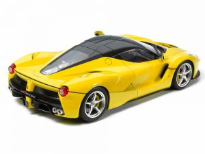 โมเดลรถลาเฟอรารี่ Ferrari LaFerrari Yellow Version 1/24