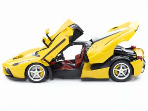 โมเดลรถลาเฟอรารี่ Ferrari LaFerrari Yellow Version 1/24