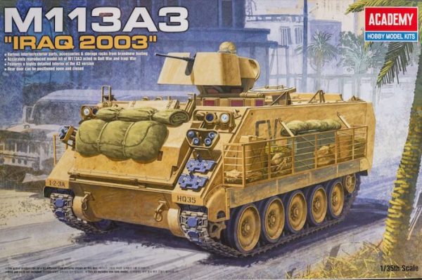 โมเดลรถถัง Academy M113A3 [IRAQ 2003] 1/35