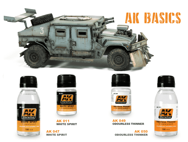 AK Basic Thinner (ทินเนอร์)