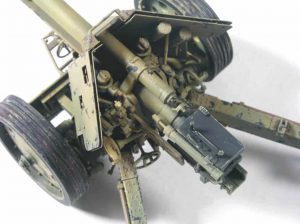 โมเดลปืนใหญ่ PAK 43/41 GERMAN 8.8 cm ANTI-TANK GUN 1/35