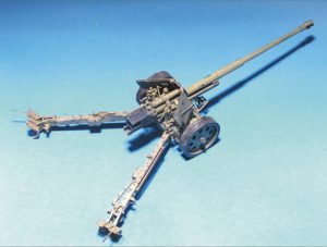 โมเดลปืนใหญ่ PAK 43/41 GERMAN 8.8 cm ANTI-TANK GUN 1/35