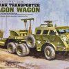 โมเดลรถขนลากรถถัง U.S.TANK TRANSPORTER DRAGON WAGON 1/72