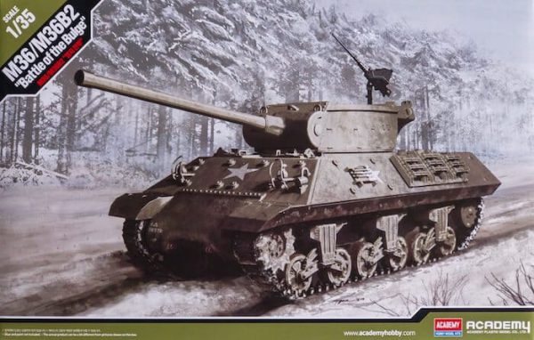 โมเดลรถถัง M36/M36B2 "Battle of the Bulge" 1/35