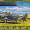 โมเดลเครื่องบิน P51-D Mustang & Staff Car 1/48
