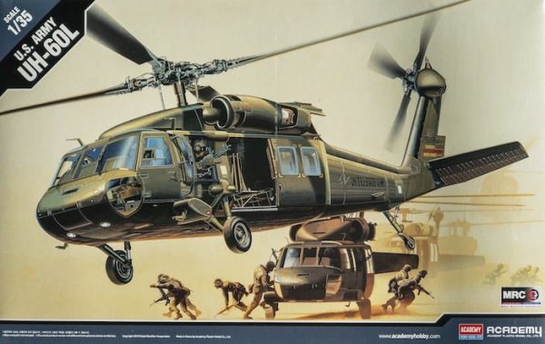 โมเดลเฮลิคอปเตอร์ UH-60L BLACK HAWK(1/35)