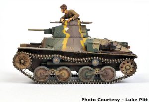 โมเดลรถถัง Dragon DR6767 Type 95 Light Tank &