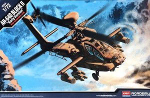 โมเดลเฮลิคอปเตอร์ AH-64D BLOCK II Early Version 1/72