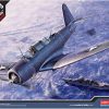โมเดลเครื่องบิน Academy 12324 USN SB2U-3 Battle of Midway 1/48