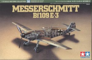 โมเดลเครื่องบิน Messerschmitt Bf109 E-3 1/72
