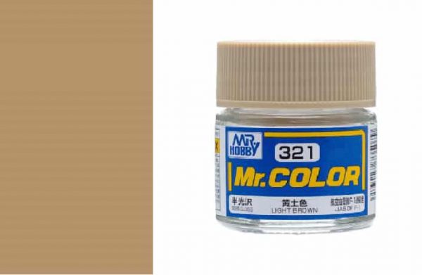 Mr.Color C321 LIGHT BROWN