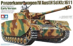 โมเดลรถถังแพนเซอร์ Pz.Kpfw. IV Ausf. H Early Version. 1/35