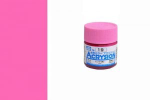 สีสูตรน้ำ Acrysion N19 pink
