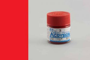 สีสูตรน้ำ Acrysion N3 Red