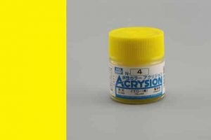 สีสูตรน้ำ Acrysion N4 Yellow