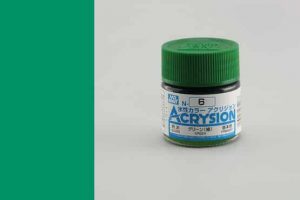 สีสูตรน้ำ Acrysion N6 green