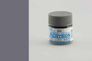 สีสูตรน้ำ Acrysion N22 neutral gray