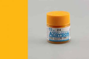 สีสูตรน้ำ Acrysion N24 orange yellow