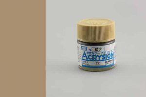 สีสูตรน้ำ Acrysion N27 Tan